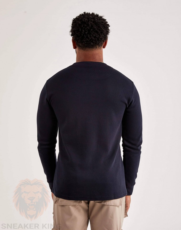 Світшот City lab basic thermal navy blue T2013-navy